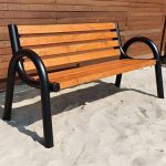 Dış Mekan Ahşap Oturma Bankı