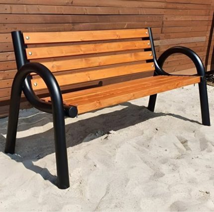 Dış Mekan Ahşap Oturma Bankı